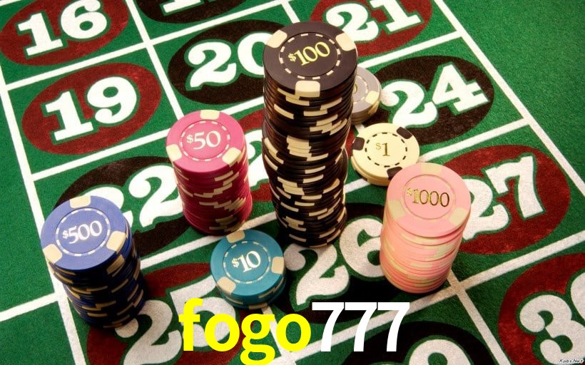 Estatísticas fogo777