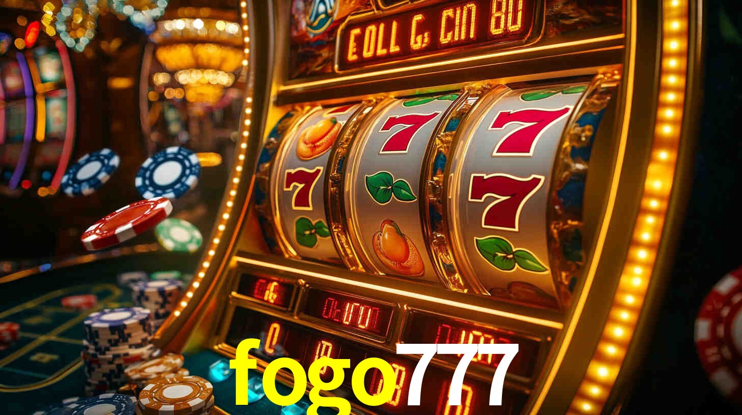 fogo777 App Interface
