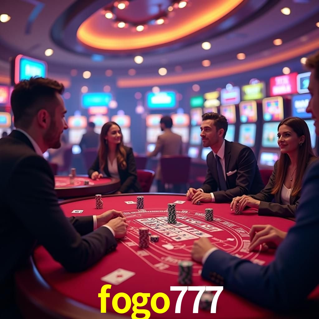 Mesa de Roleta fogo777
